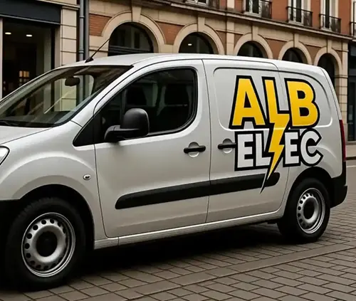Électricien en intervention à Lille